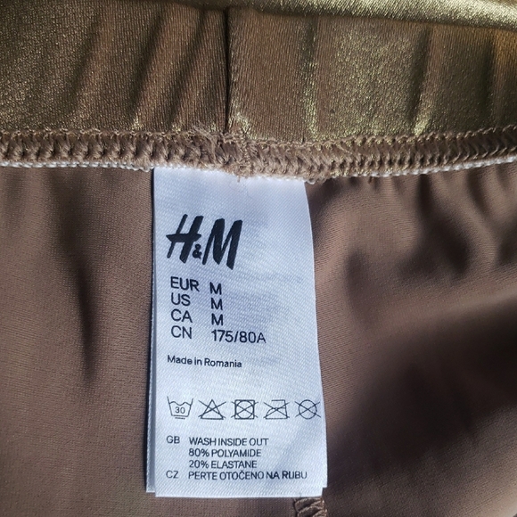 Gold Women's Leggings - Picture 5 of 6